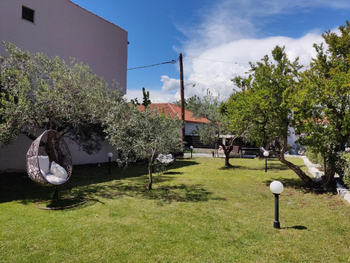 Elina House Villa Nikiti  Buitenkant foto